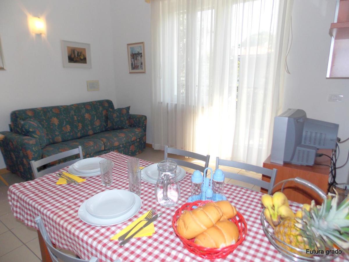 Villa Verdi Apartments กราโด ภายนอก รูปภาพ